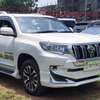 Toyota Land cruiser prado VXL white color 2018 thumb 6