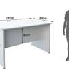 Office desks: 1.2m office desk with leg space thumb 2