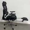 Executive Orthopedic Seat with Footrest thumb 2