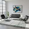 5 Seater Modern Leather Executive Waiting Sofas thumb 9