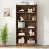 5 Tier Wooden Home Office Workstation thumb 1
