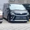 Toyota Voxy ZR grade black 2018 thumb 9