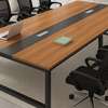 Office Table; Cable Management Cutouts Boardroom Table thumb 5