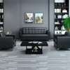Office Sofas:5 Seater  Office Leather Sofa In Keumbu thumb 6