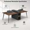 Office Workstation;4-Way New Model Office Workstation thumb 0