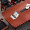 Boardroom Table; 3M Mahogany Conference Table thumb 8