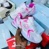 New Balance White Pink Sneakers Lightweight Mesh thumb 3