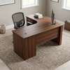 140cm Curved Clerical Study Desk thumb 1