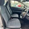 Toyota sienta 2016 model hybrid fully loaded silver color thumb 1