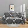 Stretchable Sofa Seat Covers | Printed Polycotton thumb 4