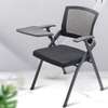 Office Chairs: Mesh Conference Chair with a Writing Pad thumb 6