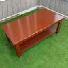 Executive Office Mahogany Coffee Table thumb 3