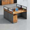 Office Workstation; 2-Way Modular Office Workstation thumb 1