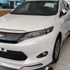 Toyota Harrier premium white 2017 2wd Sunroof thumb 0