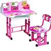 Kids desk And Seat: Pink Kids Desk And  Seat  in Homabay thumb 3