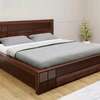 🛏️ Luxury Mahogany Bed Frame thumb 2