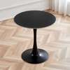 Dining Tables:Black Round Dining Table  In  Nyakoe thumb 2