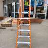 6 Steps Fibreglass Podium Ladder thumb 2