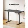 Standing Desk; 1.2M Electric Standing Desk In Marani thumb 2