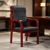 Office Chair; Comfortable Black Office Chair in Suneka thumb 0