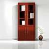 Office Cabinet: Mahogany Wood 2-Door Cupboard thumb 6