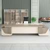 Office Desk: 180cm Executive L-Shape Office Desk thumb 3