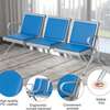 Office Bench; 3 Link Heavy Duty Padded Reception Bench thumb 2