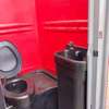 Durable Portable Toilet Heavy-Duty Plastic Blue thumb 5