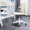 Classic Clear Swivel Eames Chair with Wheels thumb 2