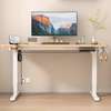 Standing Desks: Natural Wood Desk with Flexible Height thumb 0