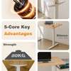Standing Desk: 1.4m Adjustable Office Desk In Keroka thumb 2