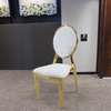 Conference Chair; Gold Stackable Conference Chair in Masimba thumb 5