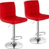 Leather Adjustable Barstool thumb 2