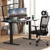 Office desk: Height adjustable table with Steel Frame, thumb 1