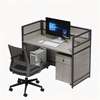 Office Desk: 1-  Way  Modular Workstation thumb 1