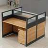 Office Workstation; 2-Way Modular Office Workstation thumb 11
