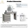 Modern Vanity Makeup Table thumb 2