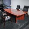 Boardroom Table; 3M Mahogany Conference Table thumb 2