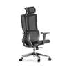 Office Chair; Ergonomic Fabric Office Seat thumb 3