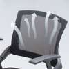 Office Chairs: Mesh Conference Chair with a Writing Pad thumb 4