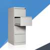 Office Cabinet: 4 Drawer Office Storage Cabinet In Suneka thumb 3