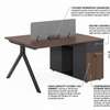 2 Way Modern Imported Workstation thumb 4
