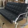 Reception 5 Seater Leather Office Sofa thumb 10