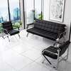 5 Seater Modern Leather Executive Waiting Sofas thumb 3