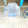Manual Dough Press Heavy-Duty Metal Blue thumb 0