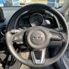 Mazda Demio silver color fully loaded 2019 model. thumb 7