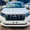 Make Toyota Land cruiser Prado TX white color 2019 model. thumb 0
