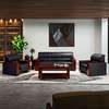 Sofas : 5-Seater Leather Office Sofa thumb 6