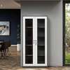 Modern 2-Door Steel Office File Cabinet thumb 1