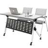 Foldable Table : White Foldable Office Table  In Keroka thumb 3
